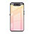 Silicone Frame Mirror Rainbow Gradient Case Cover H01 for Samsung Galaxy A80