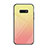 Silicone Frame Mirror Rainbow Gradient Case Cover H01 for Samsung Galaxy S10e