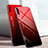 Silicone Frame Mirror Rainbow Gradient Case Cover H01 for Xiaomi Mi A3