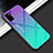 Silicone Frame Mirror Rainbow Gradient Case Cover H02 for Huawei Honor View 30 5G