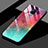 Silicone Frame Mirror Rainbow Gradient Case Cover H02 for Huawei Mate 20 X 5G