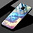 Silicone Frame Mirror Rainbow Gradient Case Cover H02 for Huawei Mate 20 X 5G