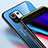Silicone Frame Mirror Rainbow Gradient Case Cover H02 for Xiaomi Mi 11 Lite 5G NE