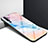 Silicone Frame Mirror Rainbow Gradient Case Cover H02 for Xiaomi Mi Note 10