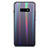 Silicone Frame Mirror Rainbow Gradient Case Cover H04 for Samsung Galaxy S10e