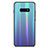 Silicone Frame Mirror Rainbow Gradient Case Cover H04 for Samsung Galaxy S10e