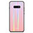 Silicone Frame Mirror Rainbow Gradient Case Cover H04 for Samsung Galaxy S10e