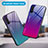 Silicone Frame Mirror Rainbow Gradient Case Cover JM1 for OnePlus Nord CE 5G