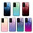 Silicone Frame Mirror Rainbow Gradient Case Cover JM2 for Huawei P60