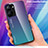 Silicone Frame Mirror Rainbow Gradient Case Cover JM2 for Realme 10S 5G