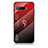 Silicone Frame Mirror Rainbow Gradient Case Cover LS1 for Asus ROG Phone 3 Strix ZS661KS Red