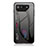 Silicone Frame Mirror Rainbow Gradient Case Cover LS1 for Asus ROG Phone 7