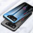 Silicone Frame Mirror Rainbow Gradient Case Cover LS1 for Asus ROG Phone 7