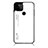 Silicone Frame Mirror Rainbow Gradient Case Cover LS1 for Google Pixel 5a 5G