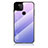 Silicone Frame Mirror Rainbow Gradient Case Cover LS1 for Google Pixel 5a 5G