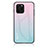 Silicone Frame Mirror Rainbow Gradient Case Cover LS1 for Huawei Enjoy 50z