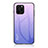 Silicone Frame Mirror Rainbow Gradient Case Cover LS1 for Huawei Enjoy 50z