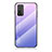 Silicone Frame Mirror Rainbow Gradient Case Cover LS1 for Huawei Honor 10X Lite