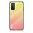 Silicone Frame Mirror Rainbow Gradient Case Cover LS1 for Huawei Honor 10X Lite