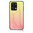 Silicone Frame Mirror Rainbow Gradient Case Cover LS1 for Huawei Honor X7a