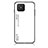 Silicone Frame Mirror Rainbow Gradient Case Cover LS1 for Huawei Nova 8 SE 4G White