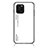 Silicone Frame Mirror Rainbow Gradient Case Cover LS1 for Huawei Nova Y61 White