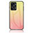 Silicone Frame Mirror Rainbow Gradient Case Cover LS1 for OnePlus Nord 2T 5G