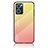 Silicone Frame Mirror Rainbow Gradient Case Cover LS1 for OnePlus Nord CE 2 5G