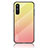 Silicone Frame Mirror Rainbow Gradient Case Cover LS1 for OnePlus Nord CE 5G