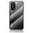 Silicone Frame Mirror Rainbow Gradient Case Cover LS1 for OnePlus Nord N200 5G Dark Gray