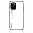 Silicone Frame Mirror Rainbow Gradient Case Cover LS1 for Realme 10 5G White