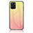 Silicone Frame Mirror Rainbow Gradient Case Cover LS1 for Realme 10S 5G