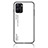 Silicone Frame Mirror Rainbow Gradient Case Cover LS1 for Realme 10S 5G White