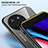 Silicone Frame Mirror Rainbow Gradient Case Cover LS1 for Realme 11 4G