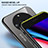 Silicone Frame Mirror Rainbow Gradient Case Cover LS1 for Realme 11 Pro 5G