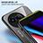 Silicone Frame Mirror Rainbow Gradient Case Cover LS1 for Realme 11X 5G