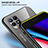 Silicone Frame Mirror Rainbow Gradient Case Cover LS1 for Realme 8i