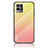 Silicone Frame Mirror Rainbow Gradient Case Cover LS1 for Realme 8i