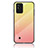 Silicone Frame Mirror Rainbow Gradient Case Cover LS1 for Realme C11 (2021)