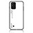 Silicone Frame Mirror Rainbow Gradient Case Cover LS1 for Realme C11 (2021) White