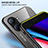 Silicone Frame Mirror Rainbow Gradient Case Cover LS1 for Realme C33