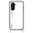 Silicone Frame Mirror Rainbow Gradient Case Cover LS1 for Realme C33