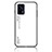 Silicone Frame Mirror Rainbow Gradient Case Cover LS1 for Realme GT 5G White