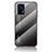 Silicone Frame Mirror Rainbow Gradient Case Cover LS1 for Realme GT Neo 2T 5G Dark Gray