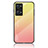 Silicone Frame Mirror Rainbow Gradient Case Cover LS1 for Realme GT Neo 3T 5G