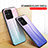 Silicone Frame Mirror Rainbow Gradient Case Cover LS1 for Realme Narzo 50A