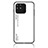 Silicone Frame Mirror Rainbow Gradient Case Cover LS1 for Realme Narzo 50A