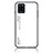 Silicone Frame Mirror Rainbow Gradient Case Cover LS1 for Realme V11s 5G White