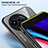 Silicone Frame Mirror Rainbow Gradient Case Cover LS1 for Realme V50 5G