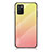 Silicone Frame Mirror Rainbow Gradient Case Cover LS1 for Samsung Galaxy A02s